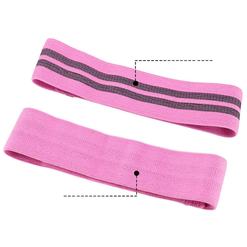 Fitness Elastic Resistance Band for Buttocks - Be Active Gear