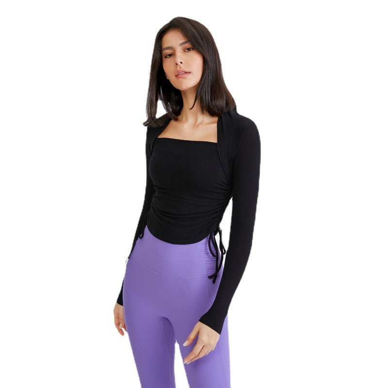 Women's Elastic Workout Top - Be Active Gear