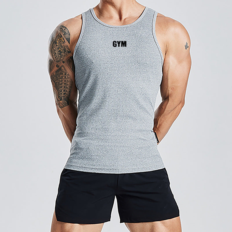 Men's Fitness Vest - Outdoor Running Top - Be Active Gear