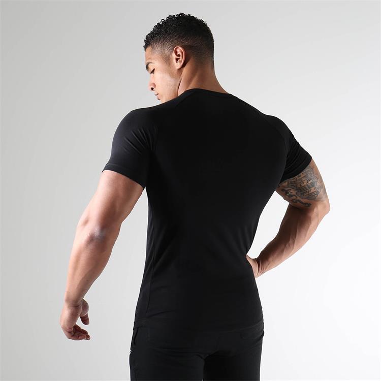 Men's Fitness Short Sleeve