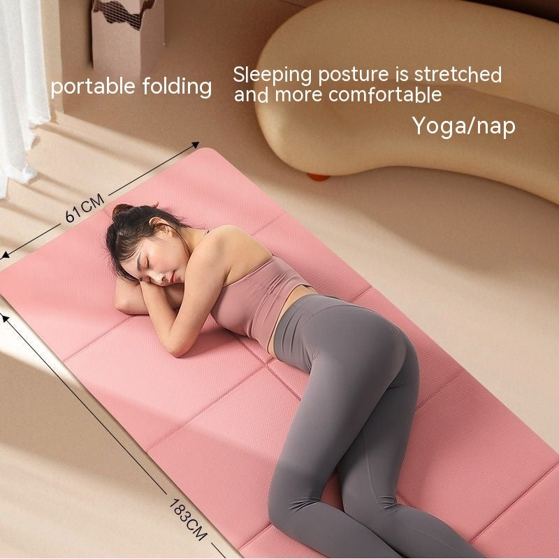 Portable Folding Yoga Mat - Be Active Gear