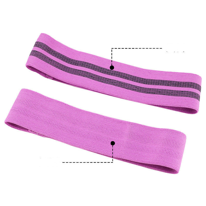 Fitness Elastic Resistance Band for Buttocks - Be Active Gear