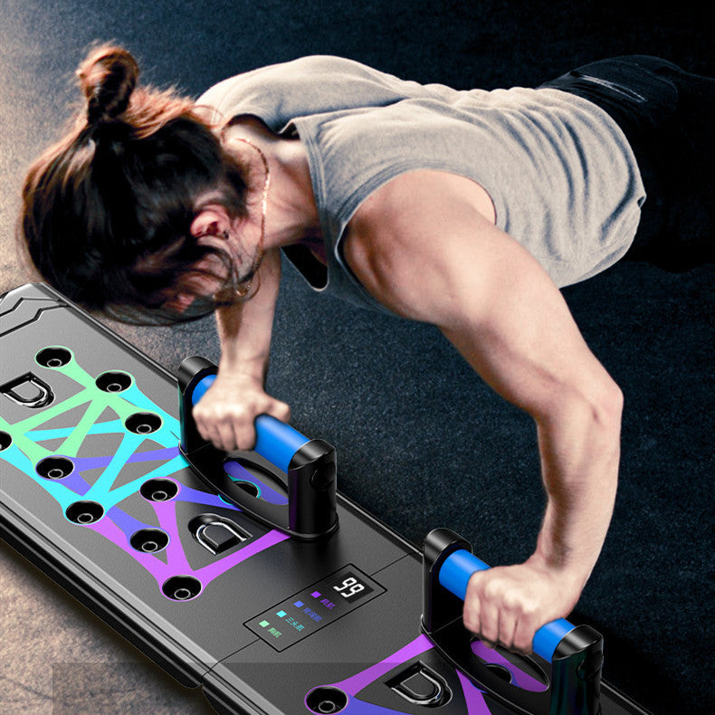 Portable Multifunctional Push-up Board Set - Be Active Gear