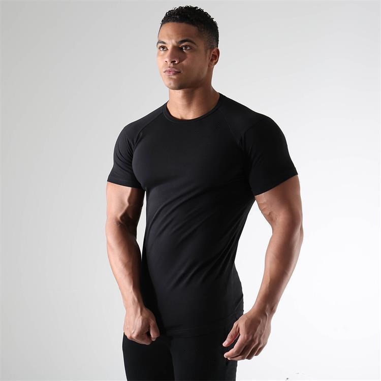 Men's Fitness Short Sleeve