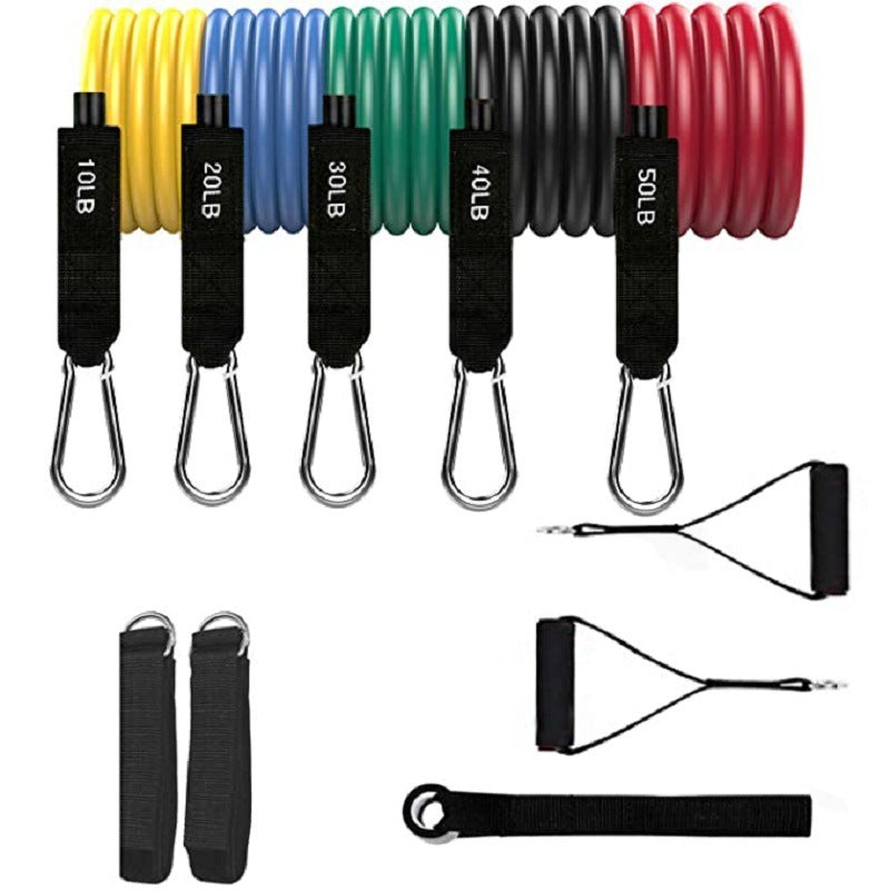 Resistance Band Training Set - Be Active Gear