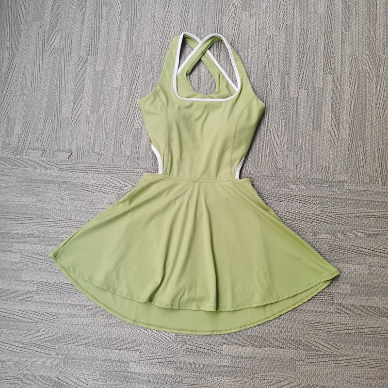 Backless Fitness Dress