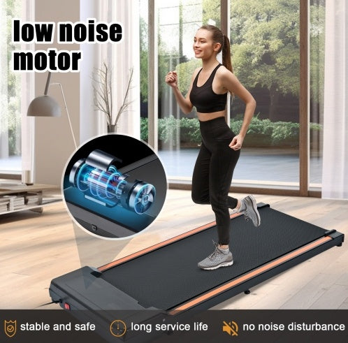 Portable Under Desk Walking Pad – Compact Treadmill - Be Active Gear