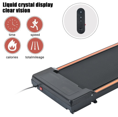 Portable Under Desk Walking Pad – Compact Treadmill - Be Active Gear