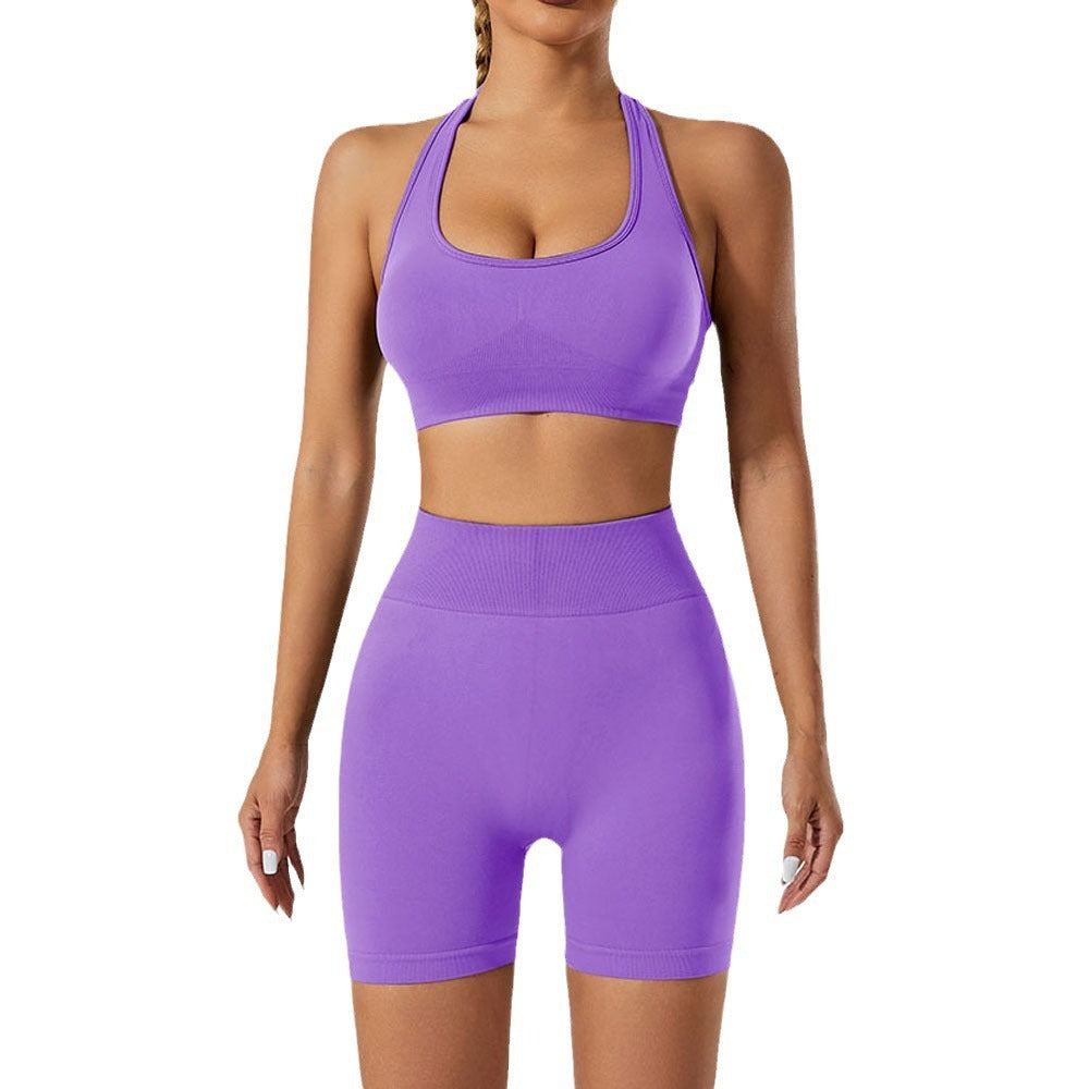 Seamless Fitness Suit