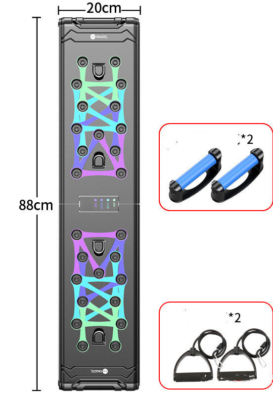 Portable Multifunctional Push-up Board Set - Be Active Gear