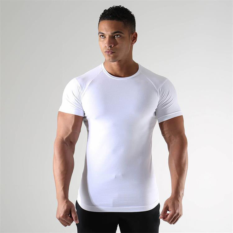 Men's Fitness Short Sleeve