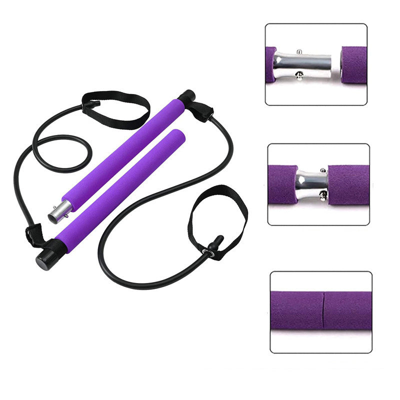 Portable Resistance Bands for Home Workout - Be Active Gear