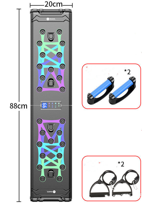 Portable Multifunctional Push-up Board Set - Be Active Gear