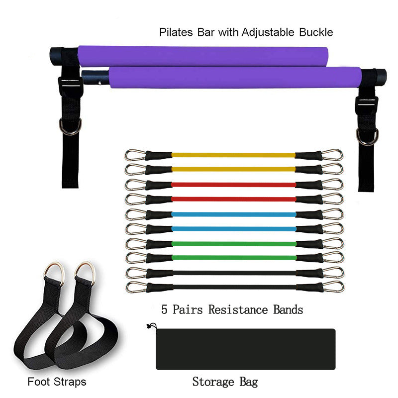 Portable Resistance Bands for Home Workout - Be Active Gear