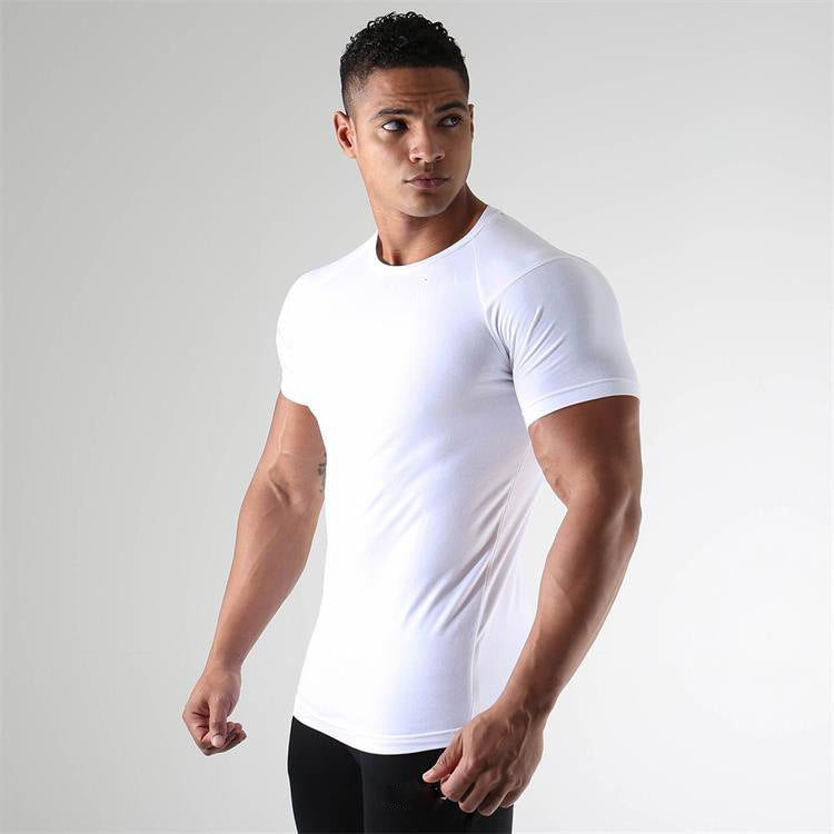 Men's Fitness Short Sleeve