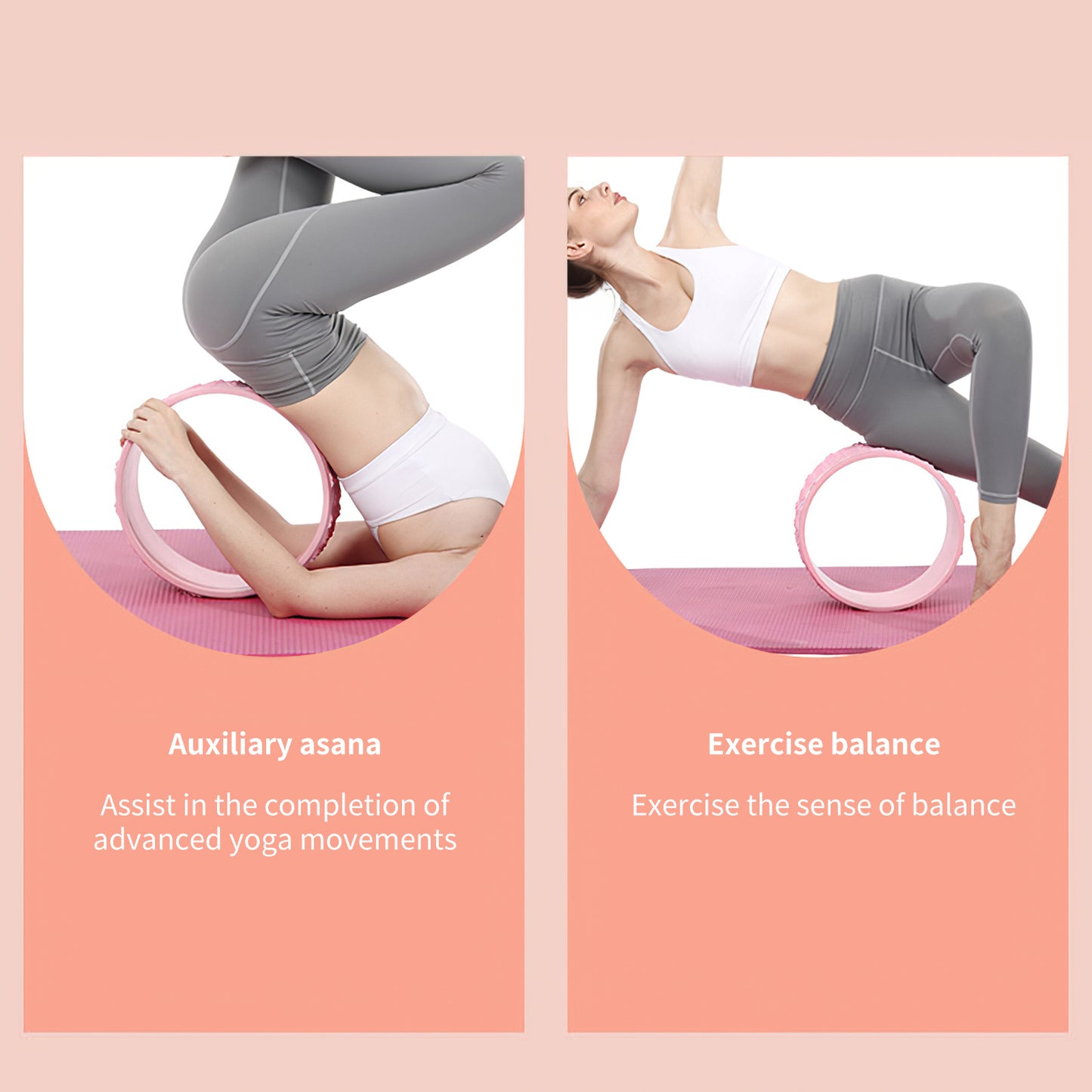 Yoga Wheel - Be Active Gear