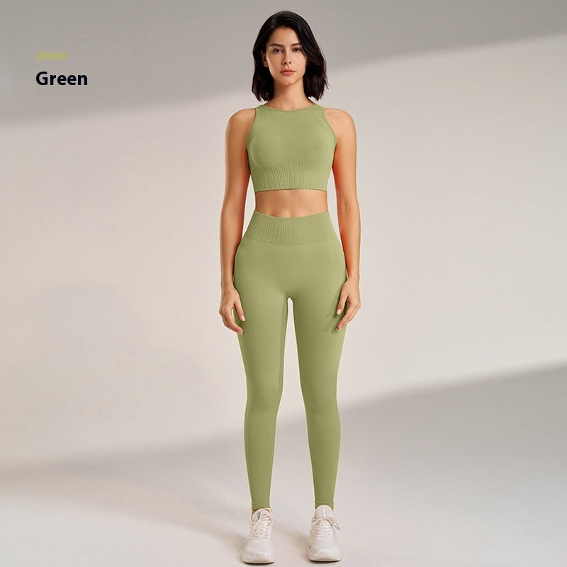 Yoga Exercise Workout Outfit - Be Active Gear