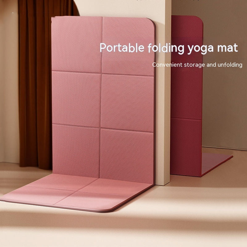 Portable Folding Yoga Mat - Be Active Gear