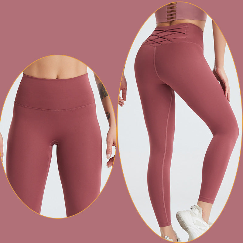 High-Waisted Yoga Pants - Be Active Gear