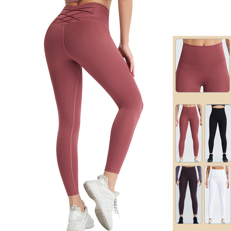 High-Waisted Yoga Pants - Be Active Gear