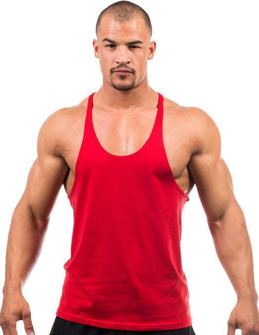 Cotton Basic Fitness Training Vest for Men - Be Active Gear