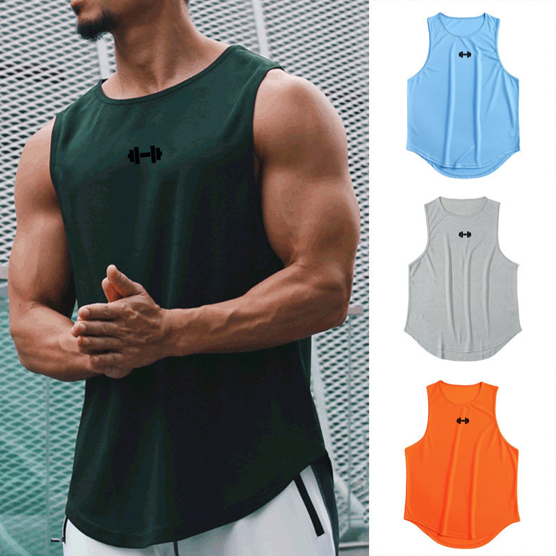 Men’s Quick-Dry Fitness Vest - Be Active Gear