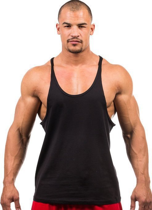 Cotton Basic Fitness Training Vest for Men - Be Active Gear