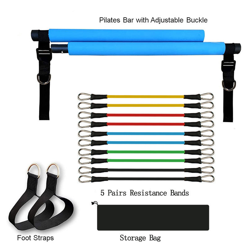 Portable Resistance Bands for Home Workout - Be Active Gear