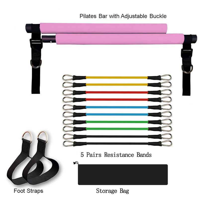 Portable Resistance Bands for Home Workout - Be Active Gear